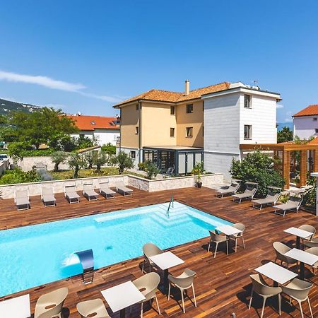 Vila Iris Baska Exterior foto