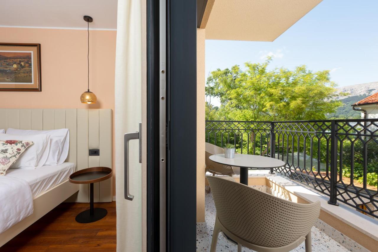 Vila Iris Baska Exterior foto